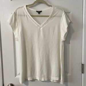 Buffalo David Bitton V-neck Blouse